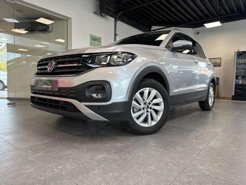 Volkswagen T-Cross 1.0 TSI OPF DSG * Camera * ACC * App-conn disponible aux enchères