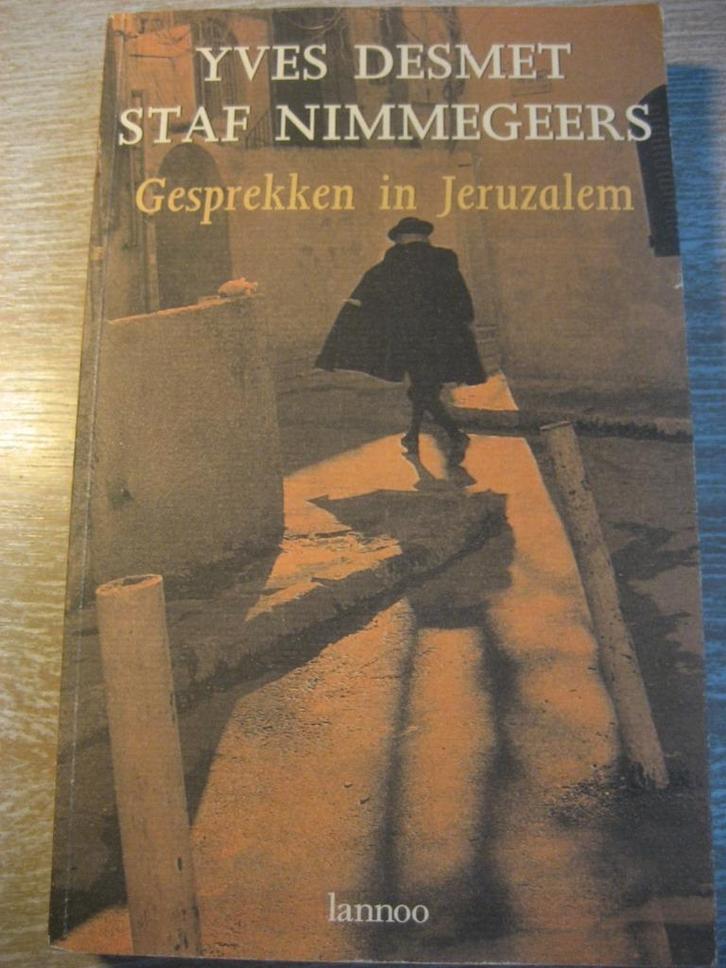 Gesprekken in Jeruzalem, Boeken, Essays, Columns en Interviews, Ophalen of Verzenden