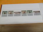Vintage 6 postzegels Belgisch Congo en Ruanda-Urundi, Ophalen of Verzenden, Overige landen, Gestempeld