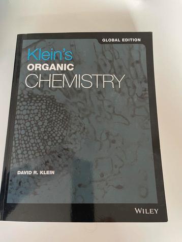 Klein’s Organic chemistry wiley