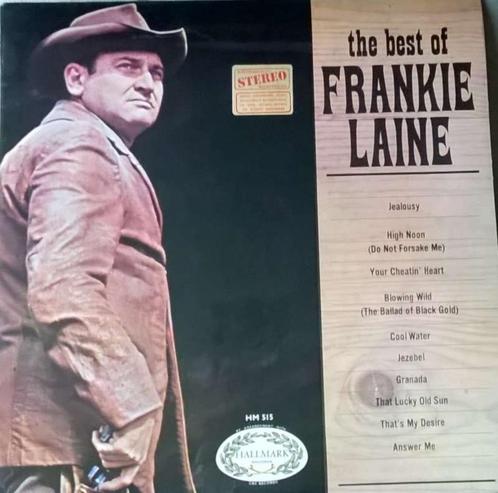 LP The Best Of Frankie Laine, Cd's en Dvd's, Vinyl | Country en Western, Zo goed als nieuw, 12 inch, Ophalen of Verzenden