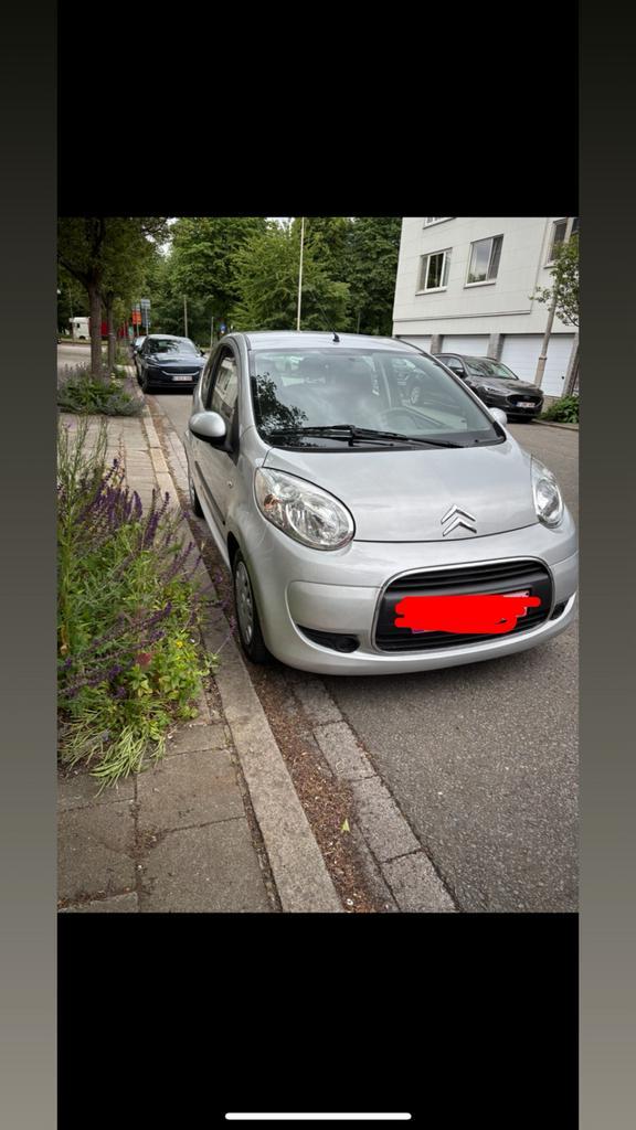 Citroën C1 2010, Auto's, Citroën, Particulier, C1, Benzine, Euro 4, 3 deurs, Automaat, Ophalen