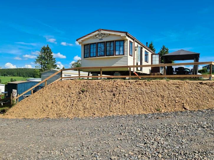 Caravane résidentielle impeccable, Caravans en Kamperen, Stacaravans, tot en met 6, Ophalen