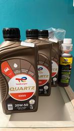 Huile 2cv, Enlèvement