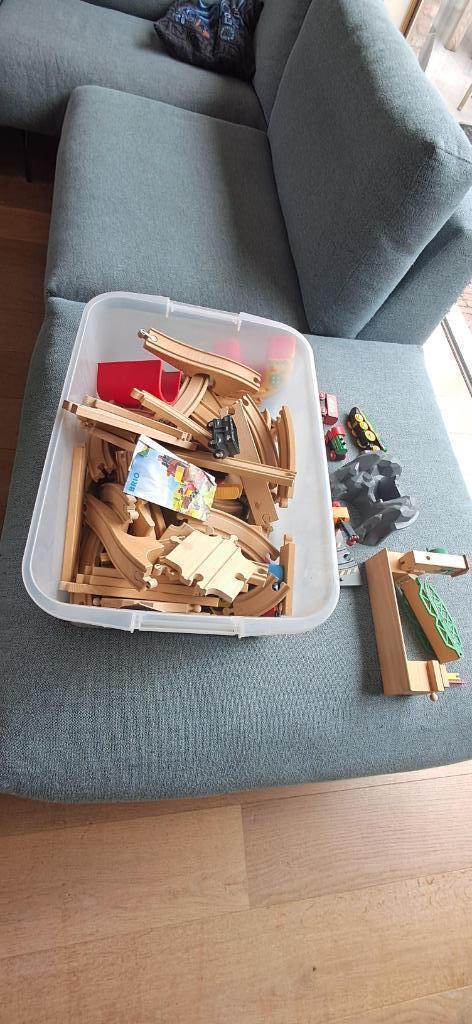 Brio treinset, Kinderen en Baby's, Speelgoed | Houten speelgoed, Zo goed als nieuw, Rij- of Hobbelspeelgoed, Ophalen