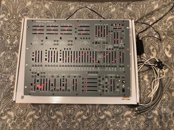 Gray Meanie 2600 semi-modulaire synthesizer, Muziek en Instrumenten, Synthesizers, Zo goed als nieuw, Korg, Ophalen of Verzenden