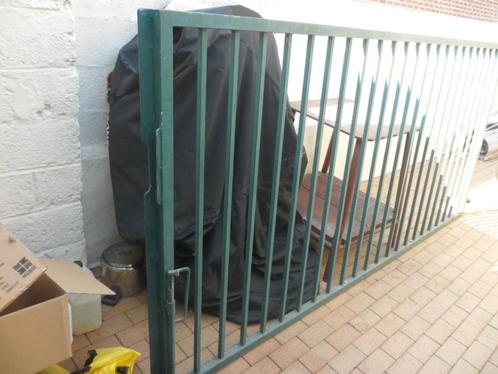 Portail , Barriére en métal peint - Faire offre, Tuin en Terras, Tuinhekken en Hekwerk, Ophalen