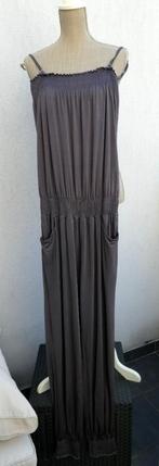 Zeer mooie grijze jumpsuit maat 40/42, Kleding | Dames, Jumpsuits, 3 Suisses Premium, Maat 42/44 (L), Ophalen of Verzenden, Zo goed als nieuw