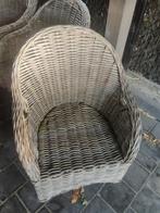 Tuinstoel rotan, Tuin en Terras, Tuinstoelen, Ophalen, Gebruikt, Rotan