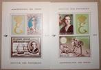 Belgische postzegelblokjes Elisabeth 1966, Koninklijk huis, Ophalen of Verzenden, Zonder stempel, Postfris