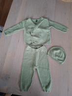 Ensemble tricoté taille 62, Enfants & Bébés, Vêtements de bébé | Taille 62, Garçon ou Fille, Enlèvement ou Envoi, Ensemble, Comme neuf