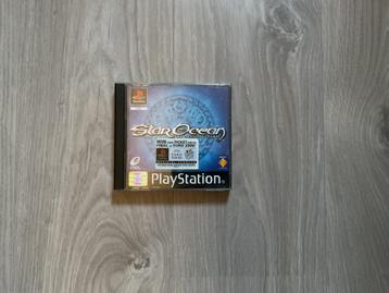 Star Ocean voor PlayStation 1 beschikbaar voor biedingen