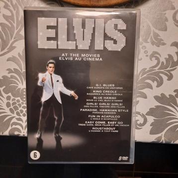 Elvis Presley DVD met 6 films ! Bieden !  beschikbaar voor biedingen