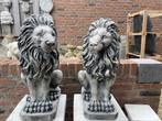 2 lions, Jardin & Terrasse, Animal, Enlèvement, Béton, Neuf