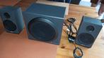 Logitech actief speaker set met subwoofer, Gebruikt, Overige typen, Minder dan 60 watt, Ophalen