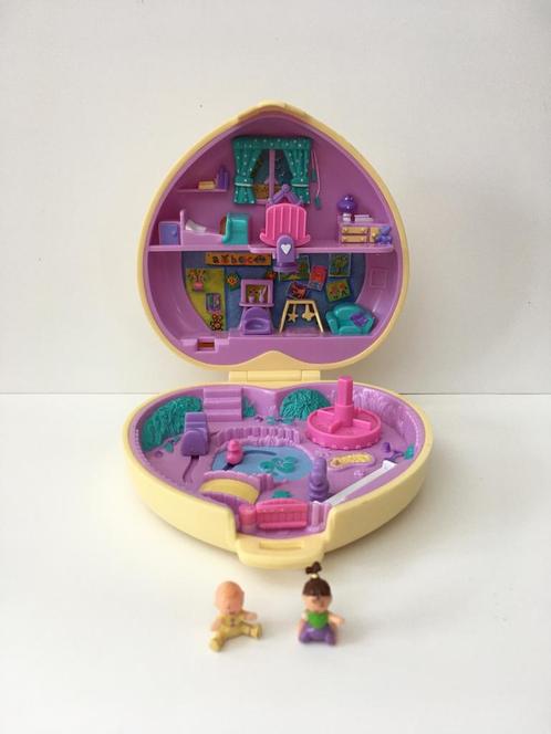 Polly Pocket nursery, Collections, Jouets miniatures, Comme neuf