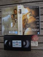 VHS Le Patient Anglais 1997, À partir de 12 ans, Action et Aventure, Utilisé, Enlèvement ou Envoi