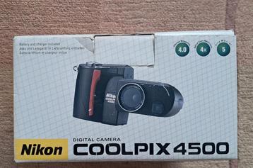 Nikon Coolpix 4500 beschikbaar voor biedingen