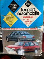 Manuel technique peugeot 405, Ophalen of Verzenden
