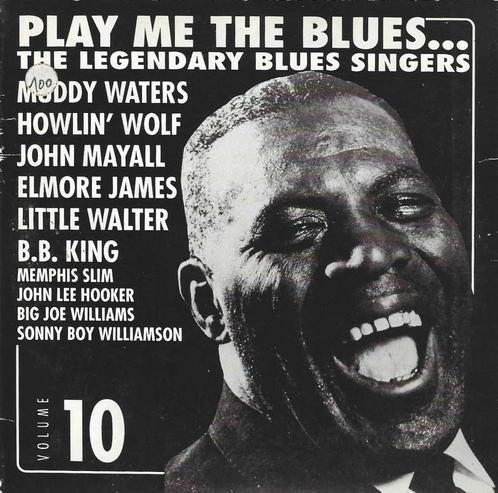 CD Play Me The Blues, Cd's en Dvd's, Cd's | R&B en Soul, Zo goed als nieuw, R&B, Voor 1960, Verzenden