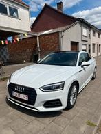 Audi A5, Auto's, Audi, Euro 5, Zwart, Wit, Handgeschakeld