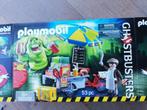 Playmobil - Ghostbusters - Slimer en hotdogkraam - 9222, Ensemble complet, Utilisé, Enlèvement ou Envoi