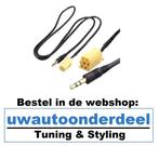 Fiat 500 Grande Punto Aux input Aux adapter Mp3 Iphone Ipod, Verzenden