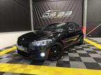 BMW 120 120i M-pack/Shadow/VerwLeder/18"/LED/Apple, Auto's, Automaat, 1998 cc, 4 cilinders, Zwart