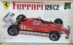 Protar FERRARI 126C2 Turbo F1Schaal 1:12, Hobby en Vrije tijd, Modelbouw | Auto's en Voertuigen, Overige merken, Auto, Groter dan 1:32