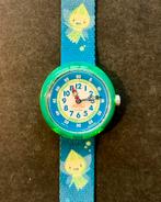 Flik Flak horloge groen elfje, Handtassen en Accessoires, Ophalen of Verzenden, Zo goed als nieuw, Groen