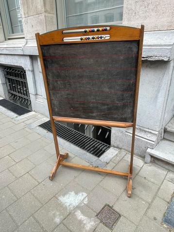 Vintage schoolbord, Huis en Inrichting, Ophalen, Gebruikt