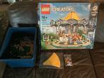 Lego 10257 Carousel, Kinderen en Baby's, Speelgoed | Duplo en Lego, Ophalen of Verzenden, Zo goed als nieuw, Complete set, Lego