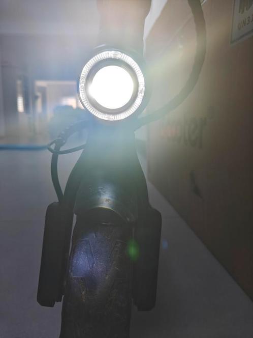 iScooter i9 pro elektrische scooter van Decathlon, Fietsen en Brommers, Steps, Zo goed als nieuw, Ophalen