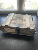 houten kist, Ophalen of Verzenden, Gebruikt