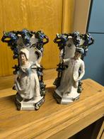 Zeer antieke porseleinen beeldjes, biscuit, Ophalen of Verzenden, Zo goed als nieuw