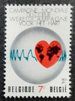 België: OBP 1619 ** Het hart 1972., Postzegels en Munten, Postzegels | Europa | België, Ophalen of Verzenden, Zonder stempel, Frankeerzegel