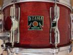 Tama Superstar Mastercraft 14x6.5 Cherry wine, Tama, Utilisé, Enlèvement ou Envoi