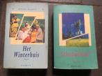 2 boeken Judith Lennox 'schaduwkind' en 'het winterhuis', Ophalen of Verzenden