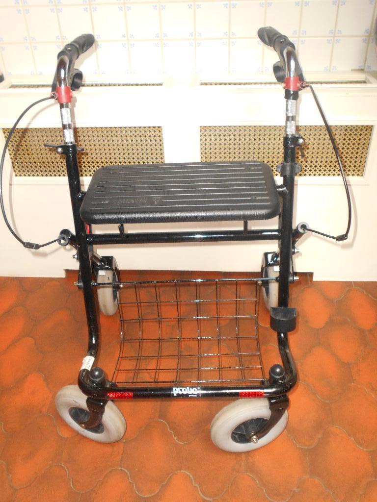 rollater, Diversen, Rollators, Ophalen, Opvouwbaar, Gebruikt