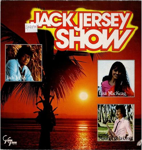 Vinyl, LP   -   Jack Jersey Met Lisa Mac Keag* En Maurice de, Cd's en Dvd's, Vinyl | Overige Vinyl, Overige formaten, Ophalen of Verzenden