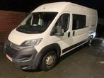 Citroën jumper dubbel cabine, Auto's, Bestelwagens en Lichte vracht, Voorwielaandrijving, Citroën, 3000 kg, Wit