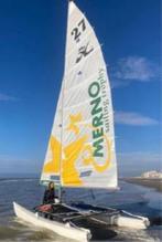 catamaran Hobbie cat 16 très bon état tout inclus à vendre, Ophalen, Gebruikt, Overige brandstoffen