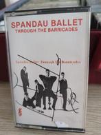 K7 - Spandau Ballet – Through The Barricades, Cd's en Dvd's, Cassettebandjes, Ophalen of Verzenden, Gebruikt