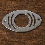 Cateye Achterlicht Cover - Verchroomd [voor o.a. Harley-Davi, Verzenden, Nieuw