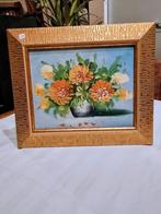 Toile 34 X 29 cm, Enlèvement