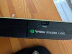 Nvidia Quadro K6000, Computers en Software, Videokaarten, Ophalen of Verzenden, Gebruikt, Nvidia