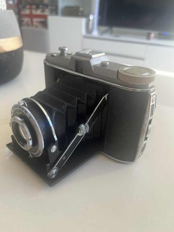 Appareil photo vintage Agfa avec étui cuir beschikbaar voor biedingen