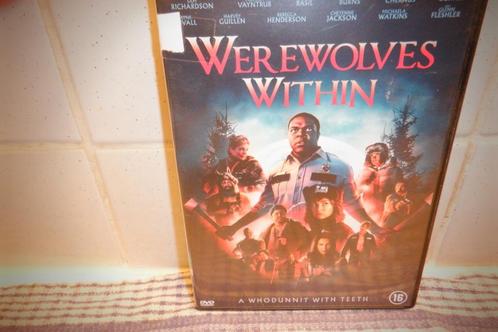 DVD Werewolves Within., Cd's en Dvd's, Dvd's | Horror, Zo goed als nieuw, Gore, Vanaf 16 jaar, Verzenden