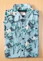 Lichtblauw hemd 4funkyflavours, maat 146-152, Gebruikt, Overhemd of Blouse, Ophalen of Verzenden, Jongen