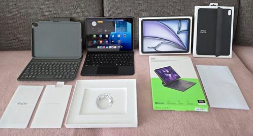 Apple iPad Air 11 inch 128GB wifi+Factuur+Garantie+Extra's, Computers en Software, Apple iPads, Nieuw, Apple iPad, 11 inch, 128 GB